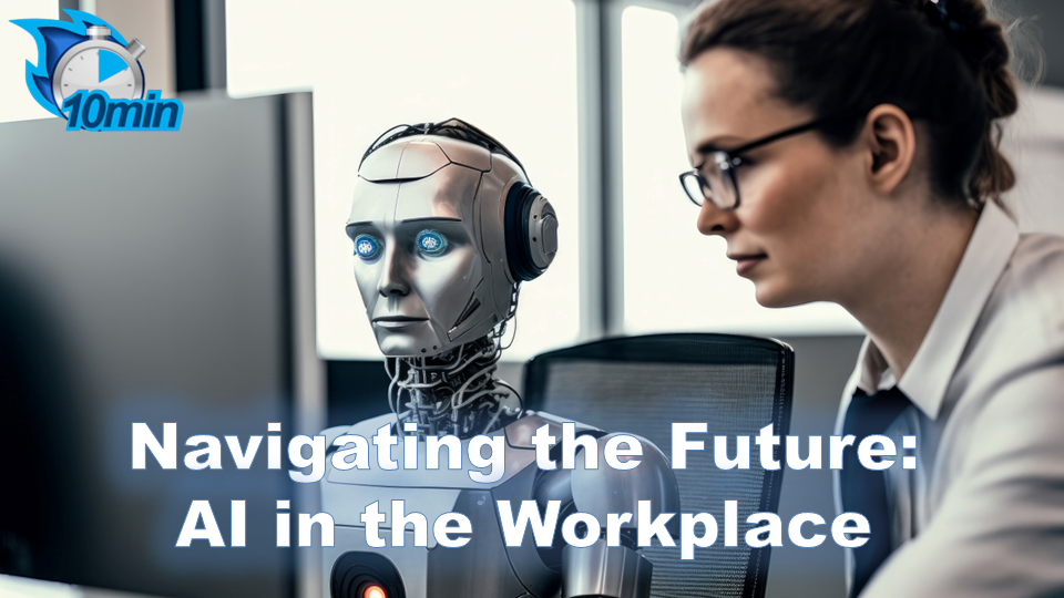 Navigating The Future Ai In The Workplace Blended Learning Professionals
